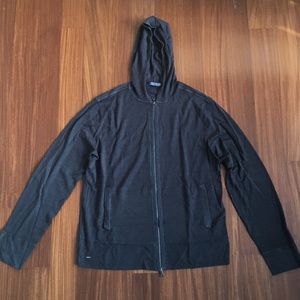 John Varvatos hoody cardigan men’s